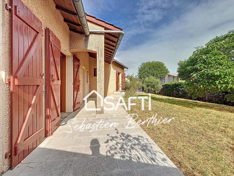 Maison - 100 m² - 4 pièces