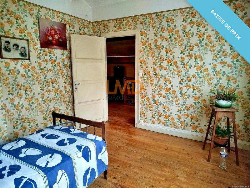 Maison de campagne - 120 m² - 4 pièces