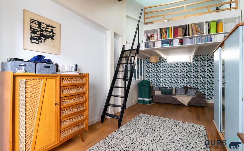 Maison ancienne - 103 m² - 5 pièces