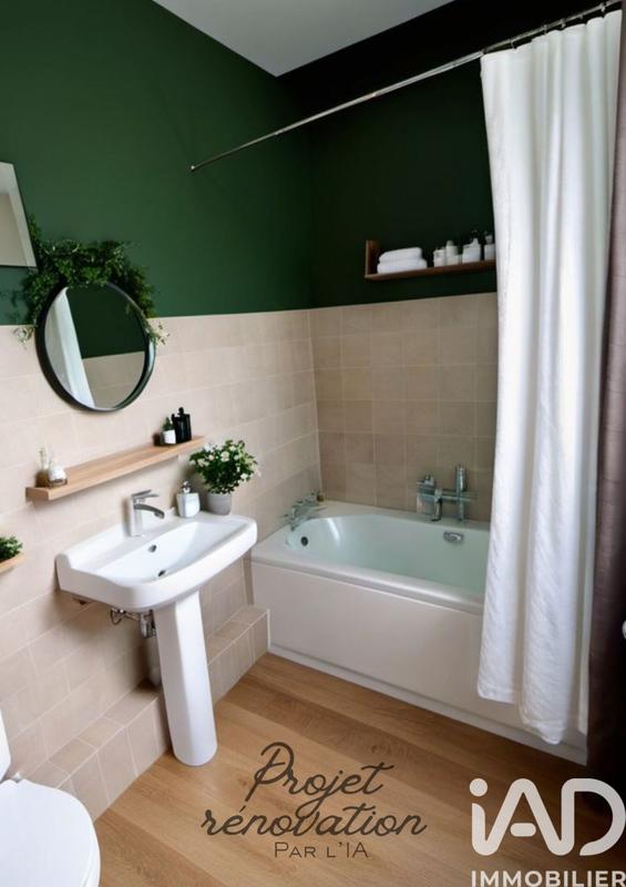 Maison - 92 m² - 4 pièces