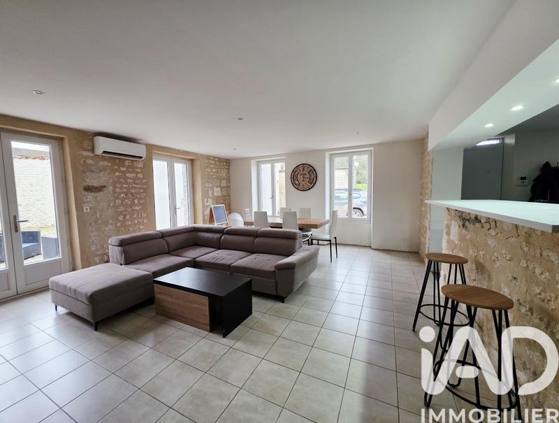 Maison de village - 134 m² - 6 pièces