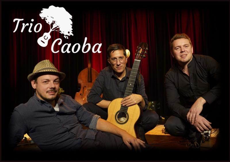 Concert gratuit : Caoba Trio