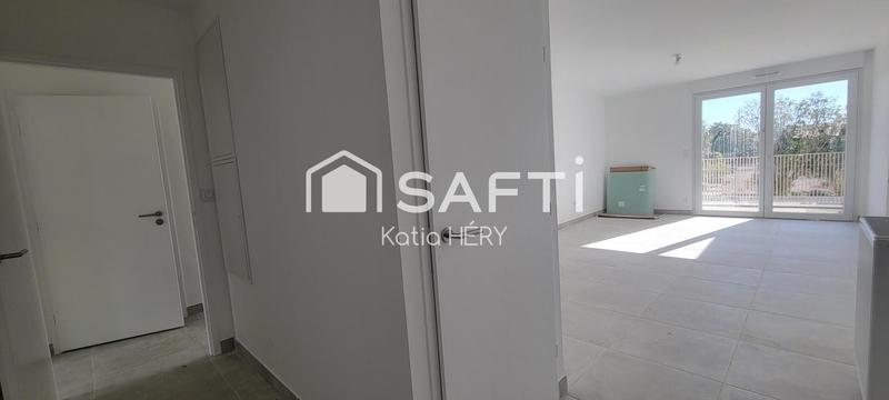 Appartement - 64 m² - 3 pièces