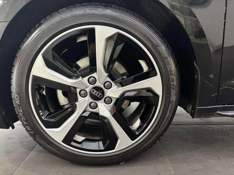 Audi A1 sportback 30 Tfsi 116 ch s tronic 7 s line