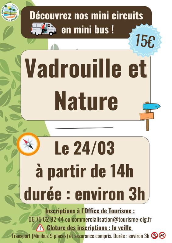 Mini-circuit : Vadrouille &amp; Nature