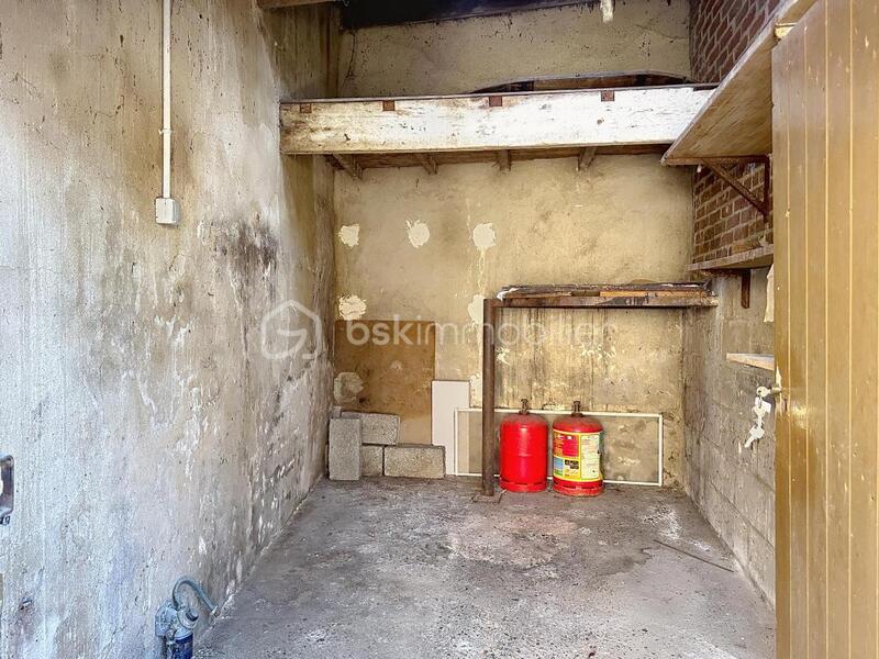 Maison de ville - 60 m² - 3 pièces