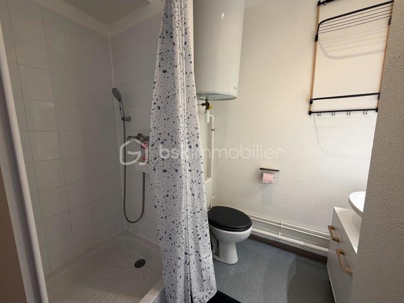 Studio - 13 m² - 1 pièce