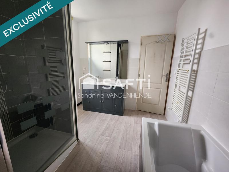 Maison - 135 m² - 6 pièces