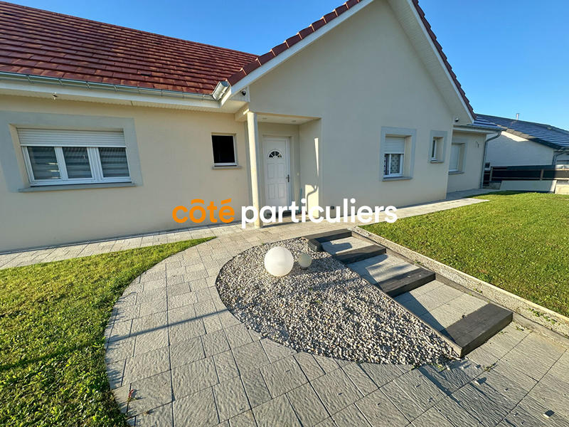 Maison - 144 m² - 6 pièces