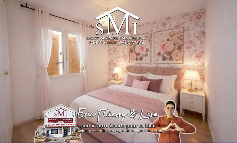 Maison - 74 m² - 4 pièces