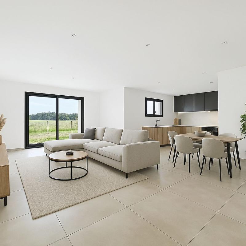 Maison - 110 m² - 5 pièces