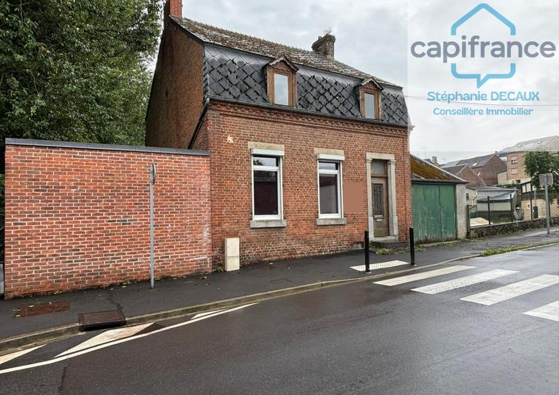 Maison - 120 m² - 5 pièces