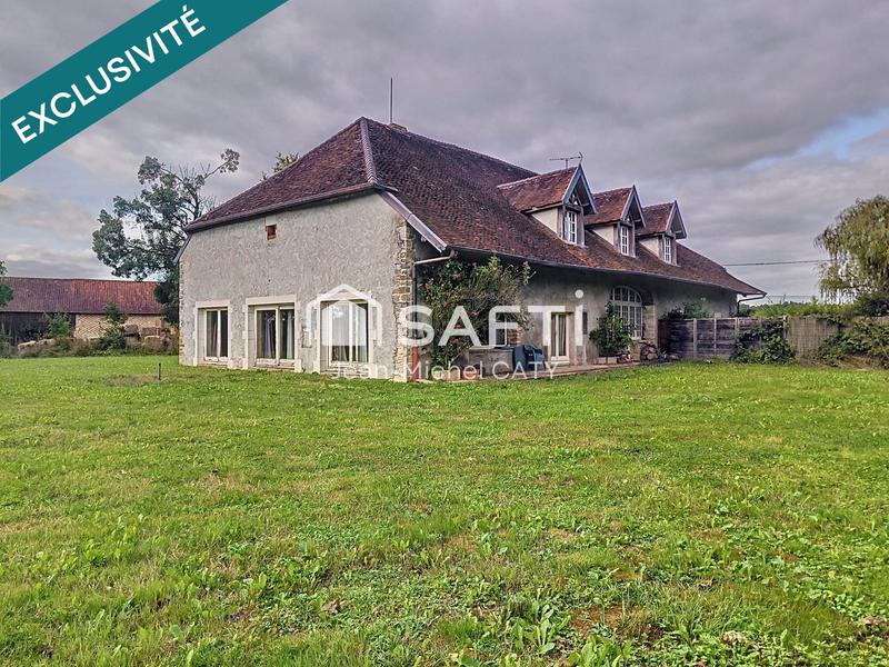 Maison - 195 m² - 3 pièces