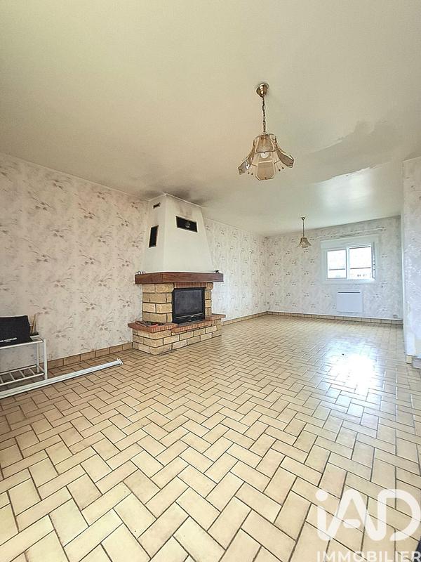 Maison - 88 m² - 4 pièces