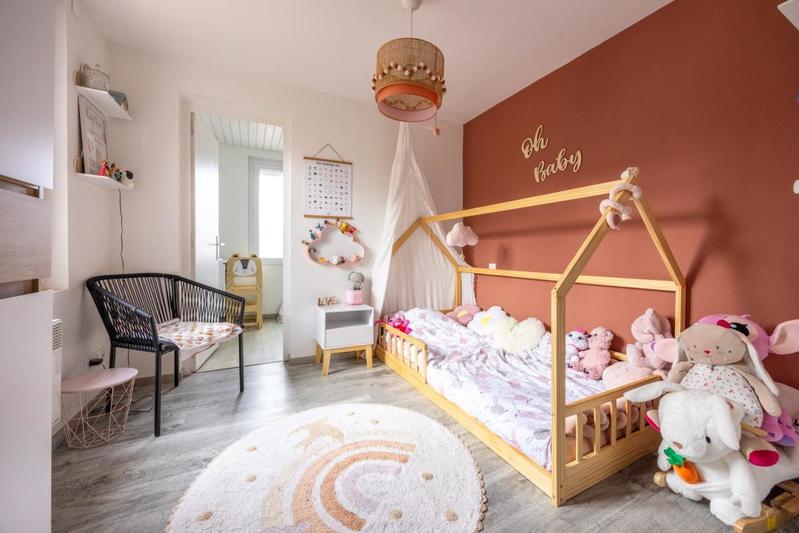 Maison de bourg - 91 m² - 3 pièces