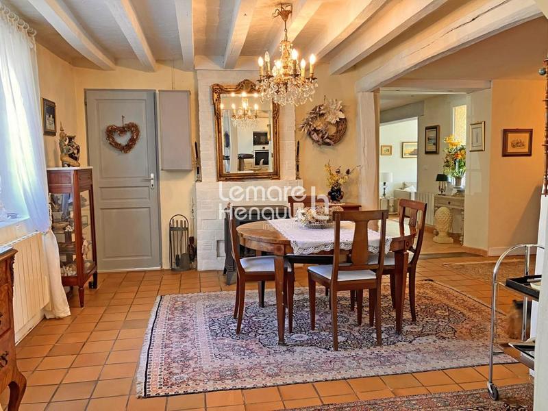 Maison ancienne - 122 m² - 6 pièces