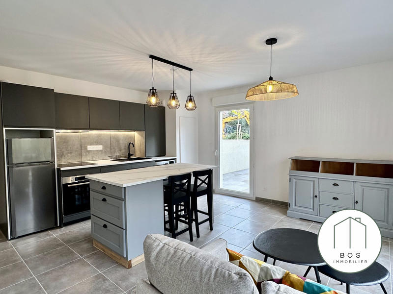 Appartement - 47 m² - 2 pièces