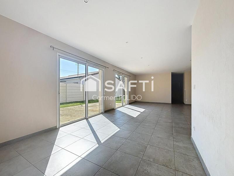 Maison - 99 m² - 5 pièces