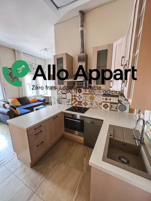 Appartement - 44 m² - 2 pièces