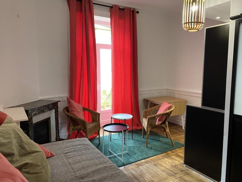 Studio - 18 m² - 1 pièce