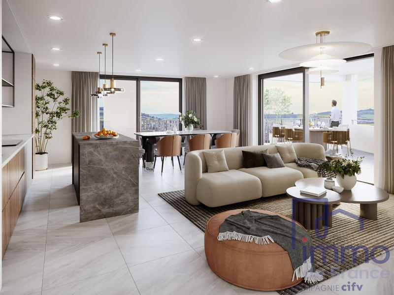 Appartement - 94 m² - 4 pièces