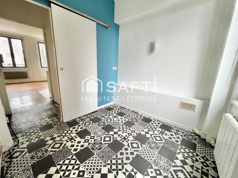 Appartement - 33 m² - 2 pièces