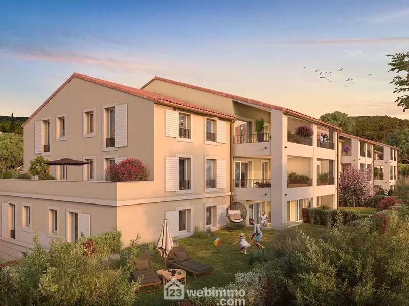 Appartement - 79 m² - 4 pièces