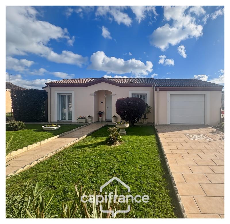 Maison - 120 m² - 4 pièces