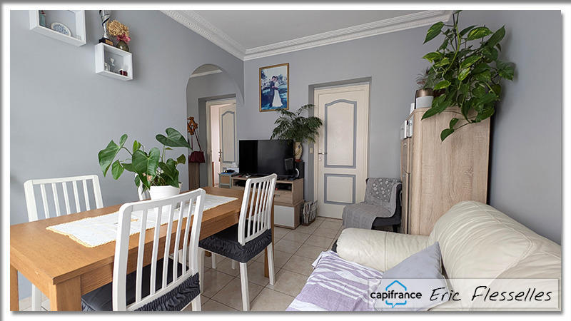 Appartement - 42 m² - 3 pièces