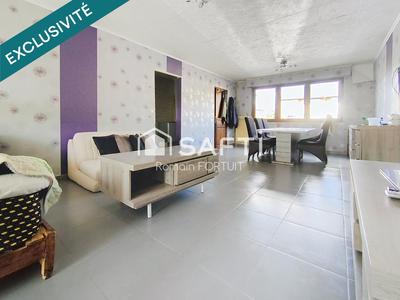 Maison - 110 m² - 5 pièces