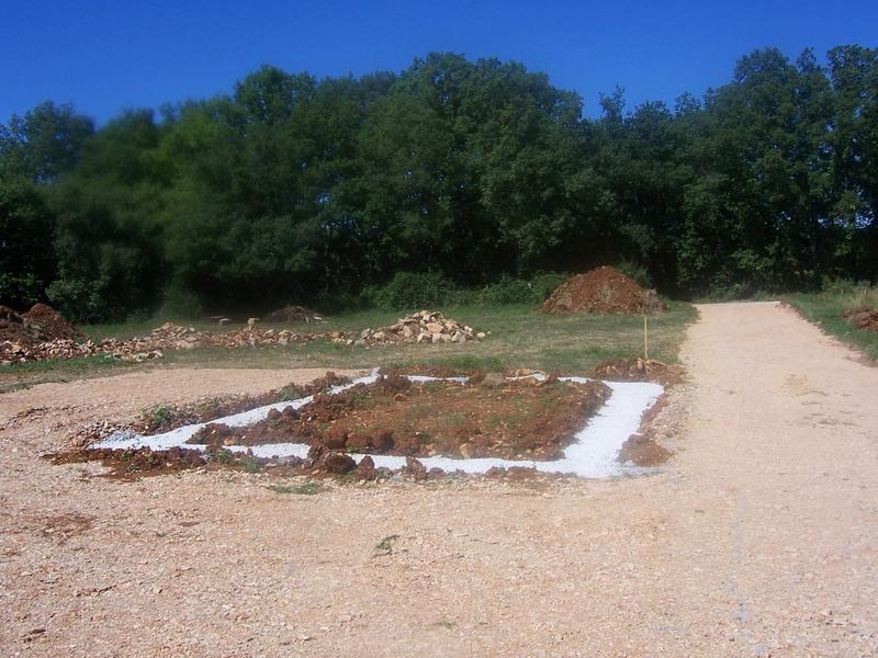 Terrain constructible - 5 345 m²