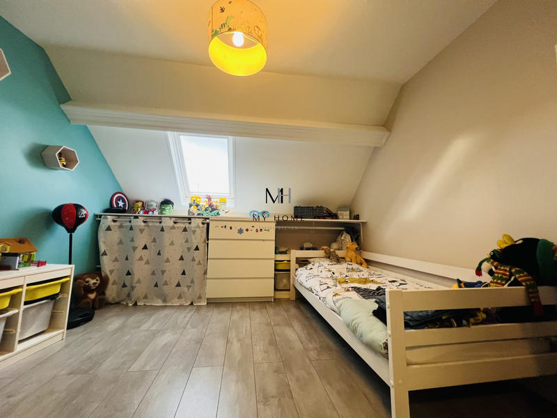 Maison - 107 m² - 4 pièces