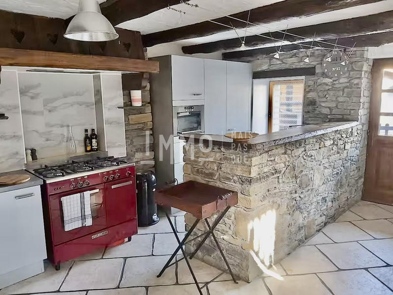 Maison - 128 m² - 6 pièces