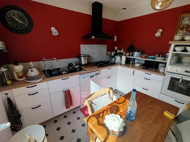 Maison - 112 m² - 5 pièces