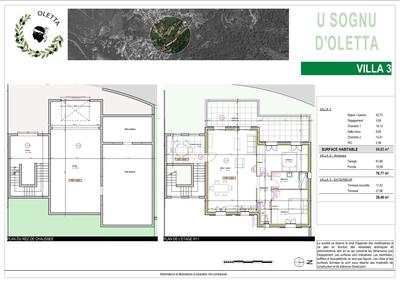 Villa - 85 m² - 3 pièces