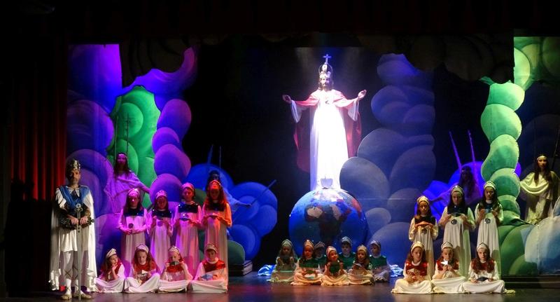 Spectacle du Christ Roi