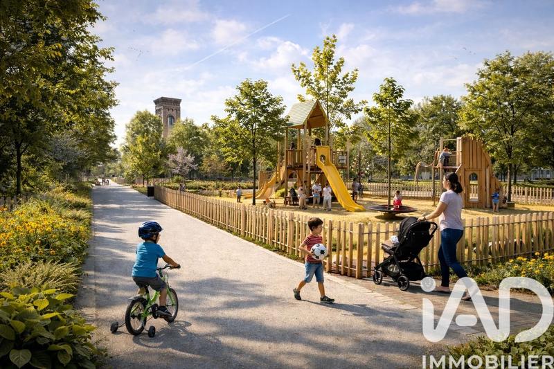 Appartement - 36 m² - 2 pièces