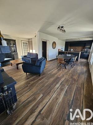 Maison - 124 m² - 6 pièces