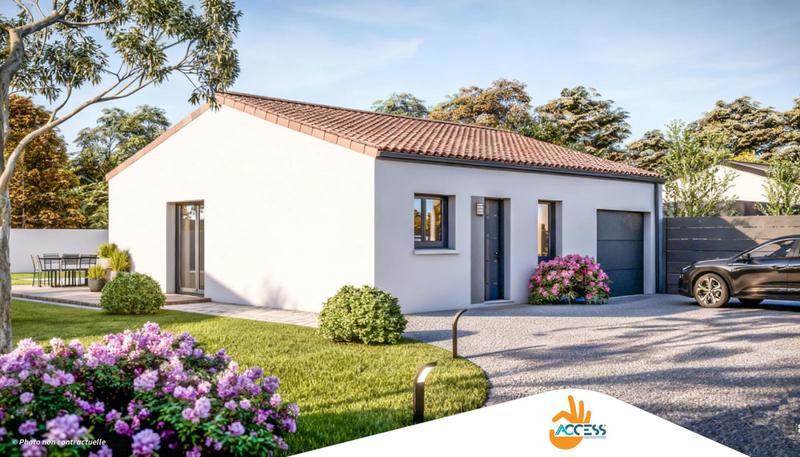 Maison - 88 m² - 5 pièces