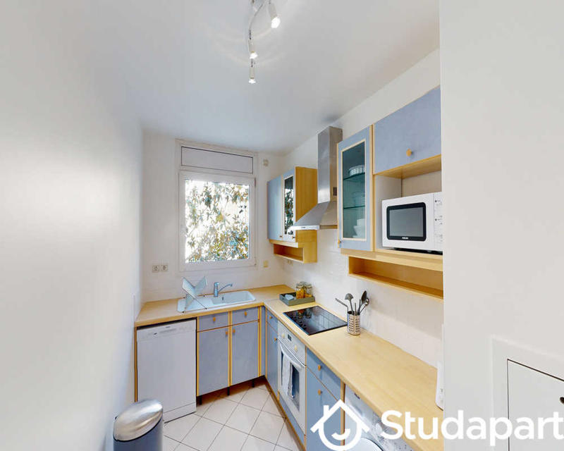 Chambre - 45 m² - 1 pièce