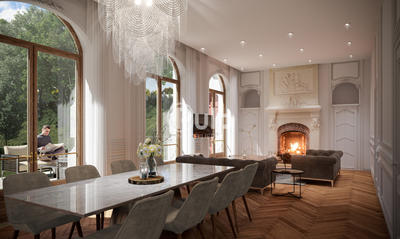 Appartement - 90 m² - 3 pièces