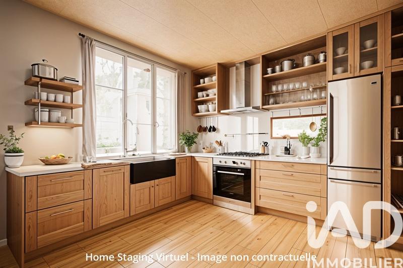 Maison - 113 m² - 4 pièces