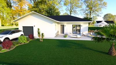 Maison - 80 m² - 4 pièces