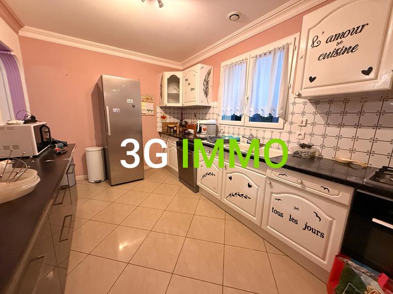 Maison - 135 m² - 5 pièces