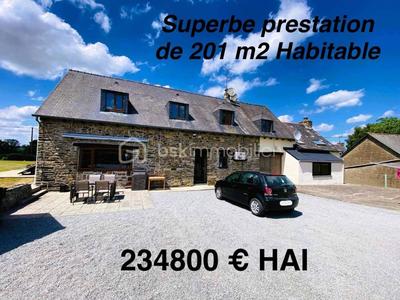 Maison en pierre - 201 m² - 8 pièces