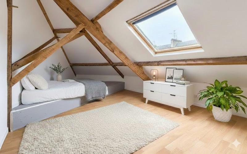 Appartement - 83 m² - 4 pièces