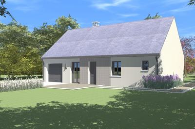 Maison - 88 m² - 6 pièces