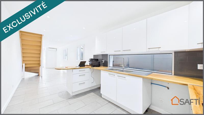 Maison - 67 m² - 3 pièces