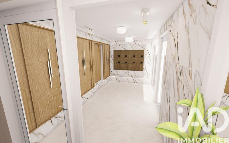 Appartement - 30 m² - 1 pièce