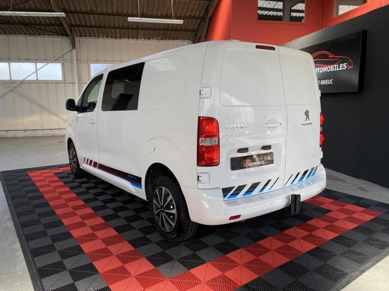 Peugeot Expert 2.0 BlueHDi 120 Ch Fourgon Cabine approfondie - Tva Recuperable Garantie 6 Mois